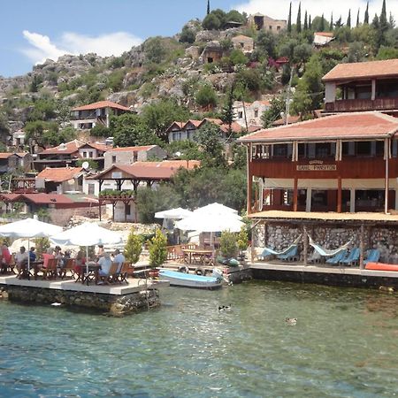 Sahil Pension Kaleucagiz Exterior photo