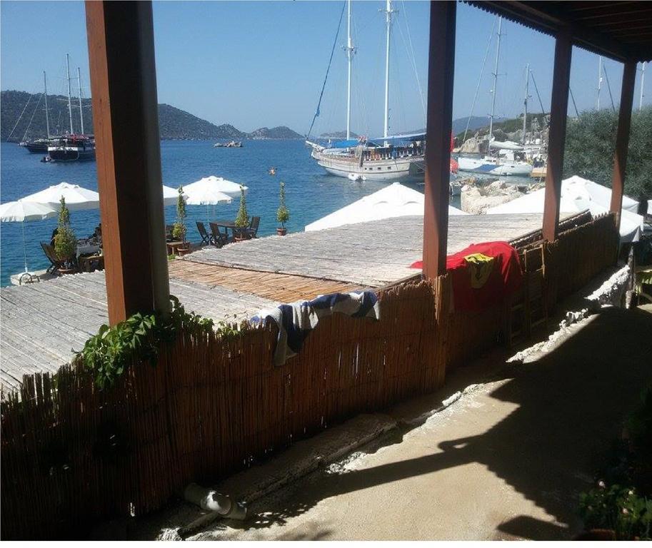 Sahil Pension Kaleucagiz Exterior photo