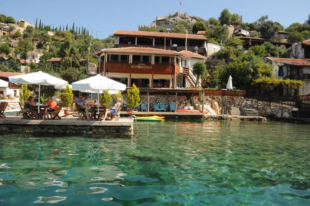 Sahil Pension Kaleucagiz Exterior photo