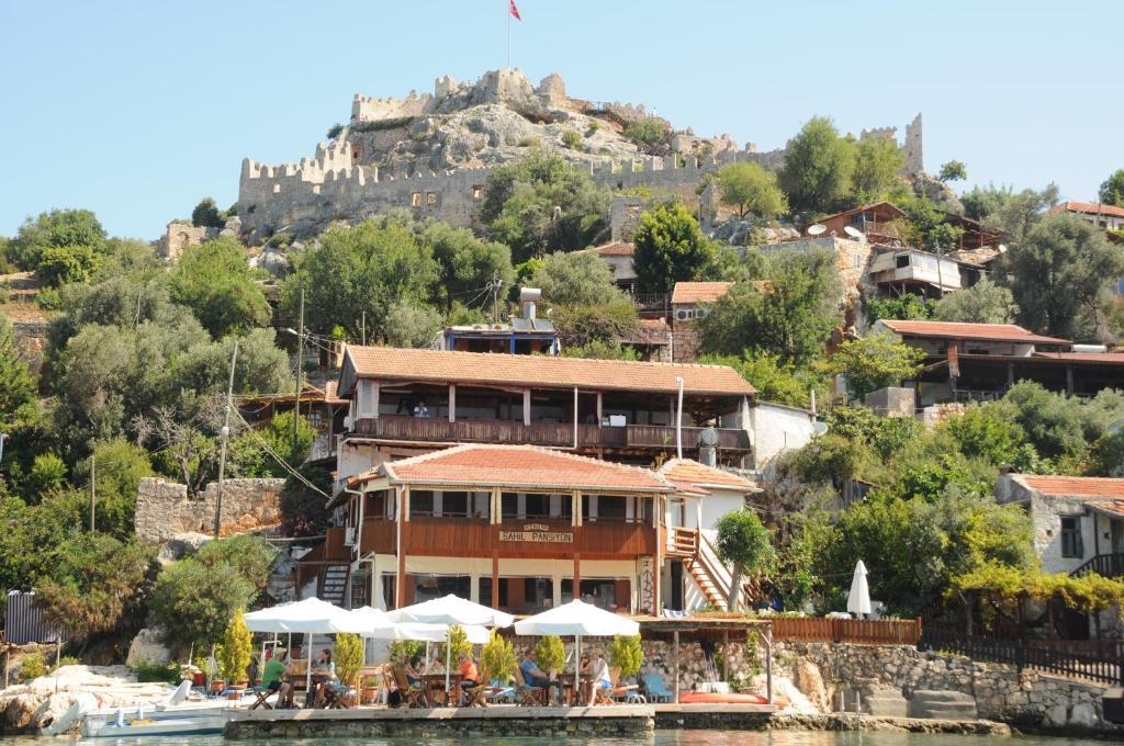 Sahil Pension Kaleucagiz Exterior photo